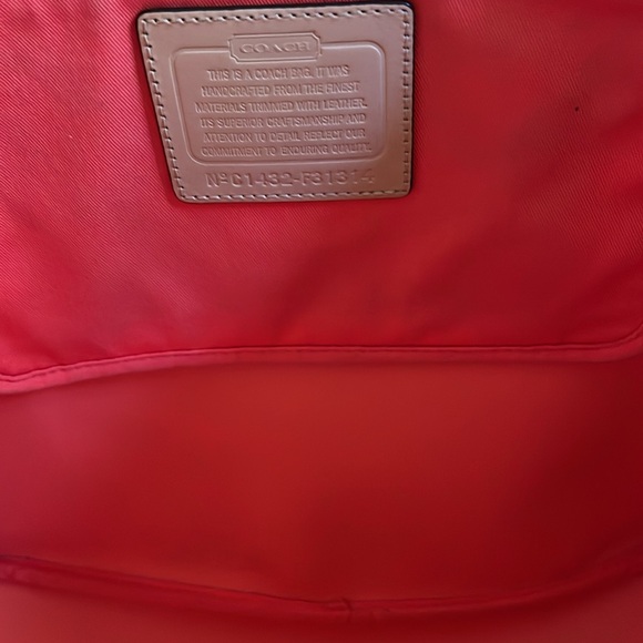 COACH Floral Metro Tote Bag - Picture 7 of 11